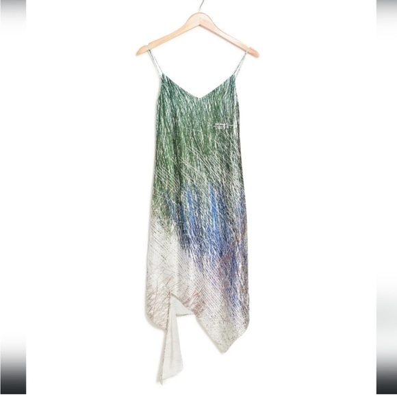 Off-White asymmetrical dress / NWT - Picture 1 of 13